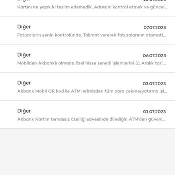 Kurye Firmasıyla Yaşadığım Sorunlar Nedeniyle Akbank İle Çalışmayı Düşünmüyorum