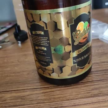 Golden Kimya Yanlış Ürün! 36 Nbase Yerine. Nikotinsiz Nbase Gönderilmiş.