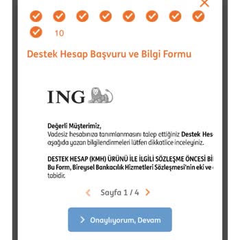 ING Bankası Alışveriş Kredisi Mağduriyeti
