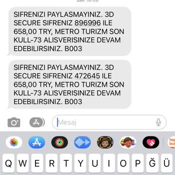 Metro Turizm Ücret İademi Yapmadılar Muhatap Bulamıyorum