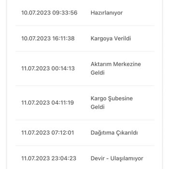 Bir Günde Kargo Kargom Teslim Edilmiyor