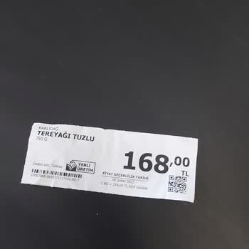 A101 Etiketle Ürün Fiyatı Yanıltması