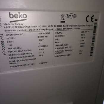 Beko Buzdolabının 5 Yılda Çöp Olması