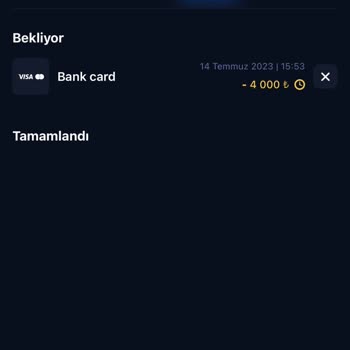 1win Para Çekme Sorunu