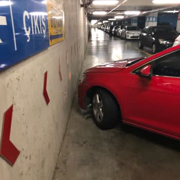 Tepe Prime Kapalı Otopark Sorumsuzluğu