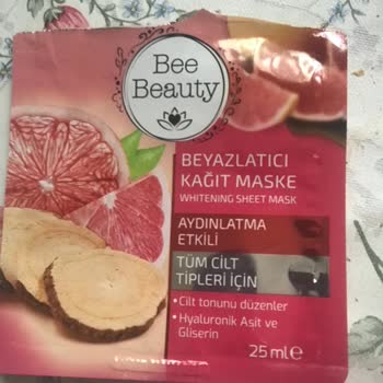 Bee Beauty Maske Yüzümü Yaktı!