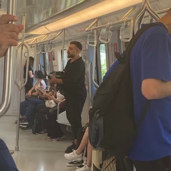 EGO Genel Müdürlüğü Ankara Metrolarında Müzik Zulmü