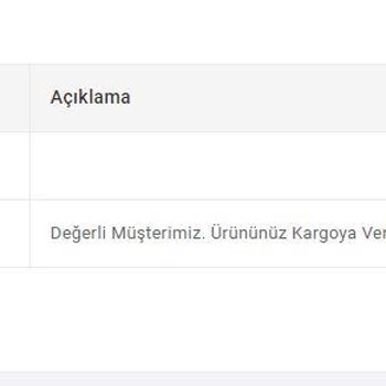 Mondy Shop Satın Aldığım Ürünüm Ortada Yok!