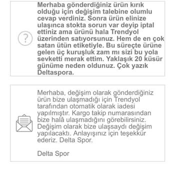 Trendyol Ve Trendyol Ekspres Mağduriyeti