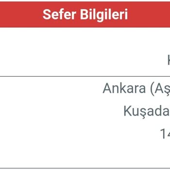 Kamil Koç Mu? Bir Daha Asla