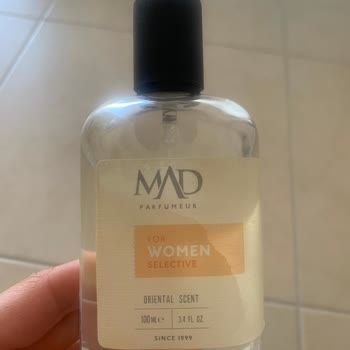 Mad Parfüm Ürünün Şüpheli Oluşu