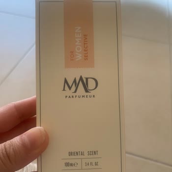 Mad Parfüm Ürünün Şüpheli Oluşu