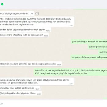 A101 Kapıda, Yanlış Getirdikleri Ürünü Teslim Almaya Gelmiyorlar