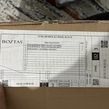 Boztaş Premium Koltuk Dökülüyor, Firma İlgilenmiyor