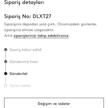 Mango Kargo Teslimin Geç Olması