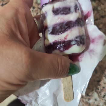 Algida Twister Dondurma Buzlukta Pelte Pelte Olup Nasıl Erir❗