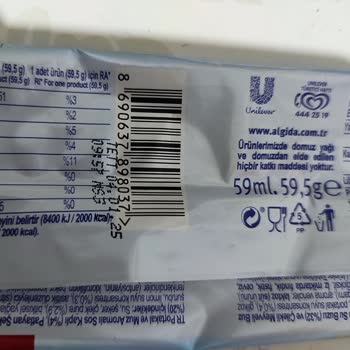 Algida Twister Dondurma Buzlukta Pelte Pelte Olup Nasıl Erir❗