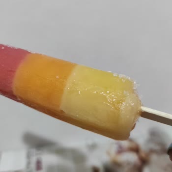 Algida Twister Dondurma Buzlukta Pelte Pelte Olup Nasıl Erir❗