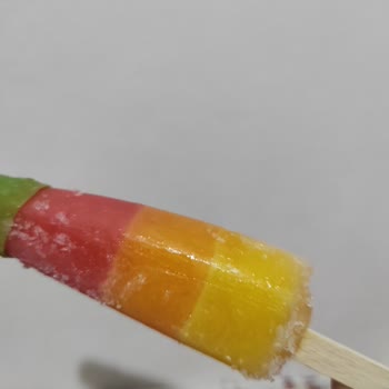 Algida Twister Dondurma Buzlukta Pelte Pelte Olup Nasıl Erir❗