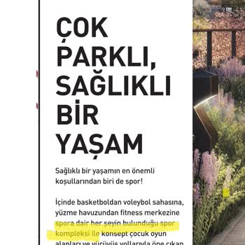 Sinpaş Finansşehir Spor Sahası Eksikliği