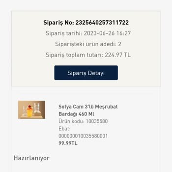 English Home Siparişim 19 Gündür Kargoya Verilmedi