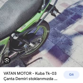 Kuba Motor Küba Yedek Parçası Yok