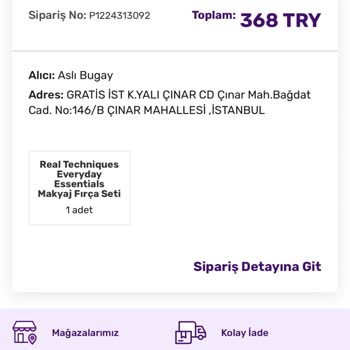 Siparişim Üzerinden 1 Ay Geçmesine Rağmen Gratis Ürünümü Göndermiyor