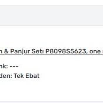 UPS Gelip Kargoyu Almıyor
