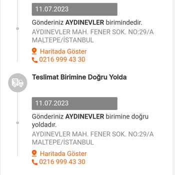 MNG Kargo'ya Yakışır Bir Teslim Edememe Meselesi