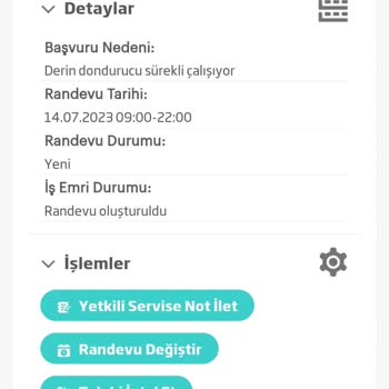 Beko Derin Dondurucu Arızası Hakkında