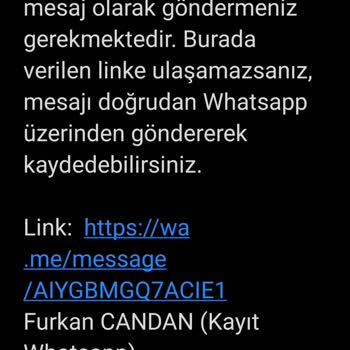Cumhuriyet Derneği Burs Başvurusu Yalanı
