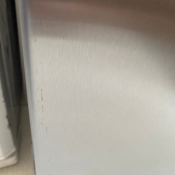 Hoover Bulaşık Makinesi Paslandı Ve Ön Kapak Su Akıtıyor