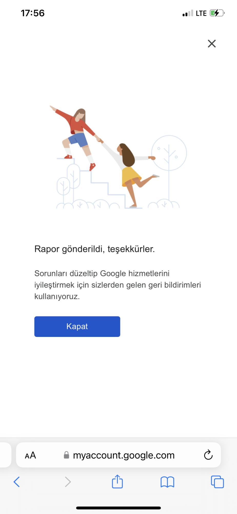 Gmail 2 Adımlı Doğrulama Kapatma Sorunu - Şikayetvar