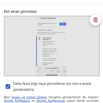 Gmail 2 Adımlı Doğrulama Kapatma Sorunu - Şikayetvar
