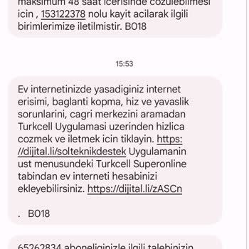 Superonline Müşteri Hizmetlerinin Bir İşe Yaramaması