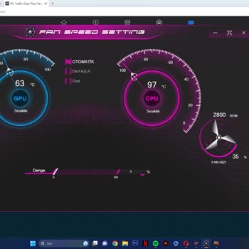 Monster Notebook Abra A7 V12.4 17,3" Oyun Bilgisayarı Control Center 3.0 Sorunu