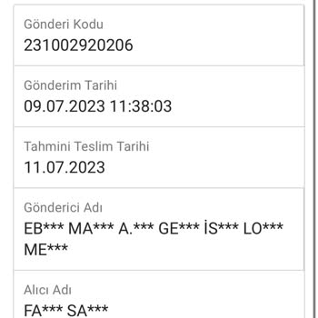 Sendeo Kargomu Getirmiyor 4 Gündür. Ve Hiçbir Sorumlu Yok.