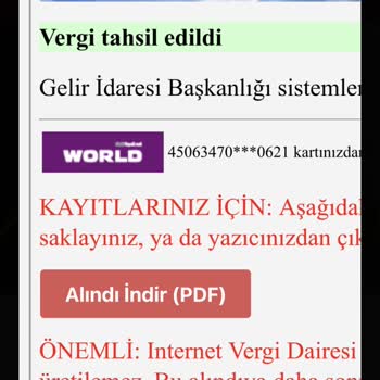 iPhone IMEI Kayıt Edilmesi