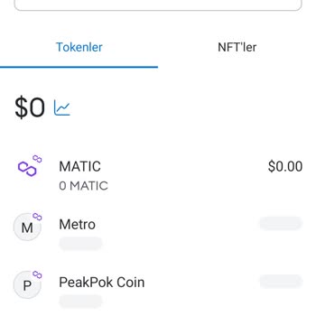 BTCTURK Ve Metamask 'ın Gerçek Olmayan Matic Coini