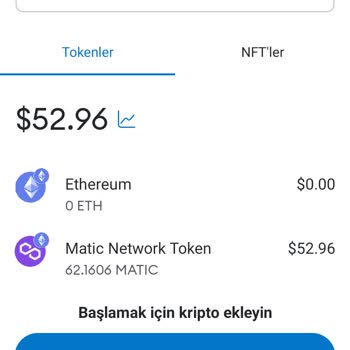 BTCTURK Ve Metamask 'ın Gerçek Olmayan Matic Coini