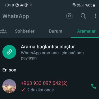 WhatsApp Üzerinden Yabancı Numaralar Tarafından Rahatsız Edilmek