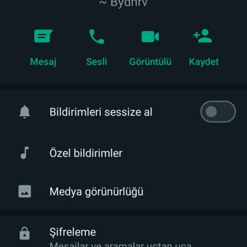 WhatsApp Üzerinden Yabancı Numaralar Tarafından Rahatsız Edilmek