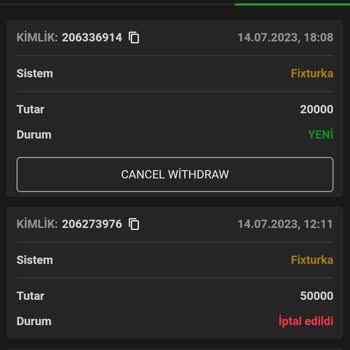 Gaming Curacao Betixir Çekim Problemi