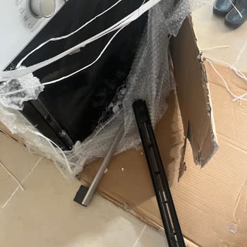 Aras Kargo İle Yolladığım Fırınım Kırık Teslim Edildi
