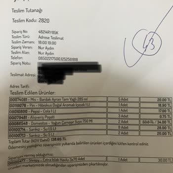 Şok Marketler Her Siparişte Çözümsüz Bırakılan Sorunlar