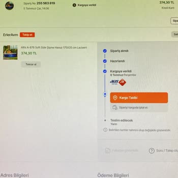 Erler AVM (erleravm.com) Stokta Olmayan Ürünü Satışa Koydu