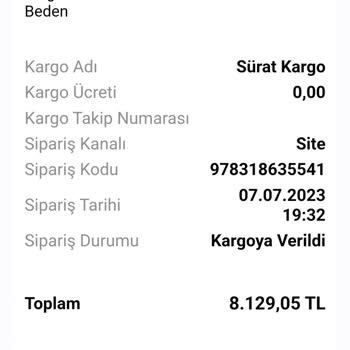 Motospartan'dan Alışverişimde Yaşadığım Sorunlar