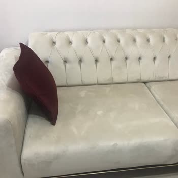 Evkur Alışveriş 'ten Aldığım Oturma Grubumdaki Çift Kişilik Koltuklarım Çöktü