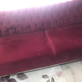 Evkur Alışveriş 'ten Aldığım Oturma Grubumdaki Çift Kişilik Koltuklarım Çöktü