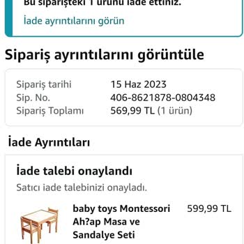 Amazon.com.tr Ve MNG Kargo Müşteriyi Mağdur Ediyor!